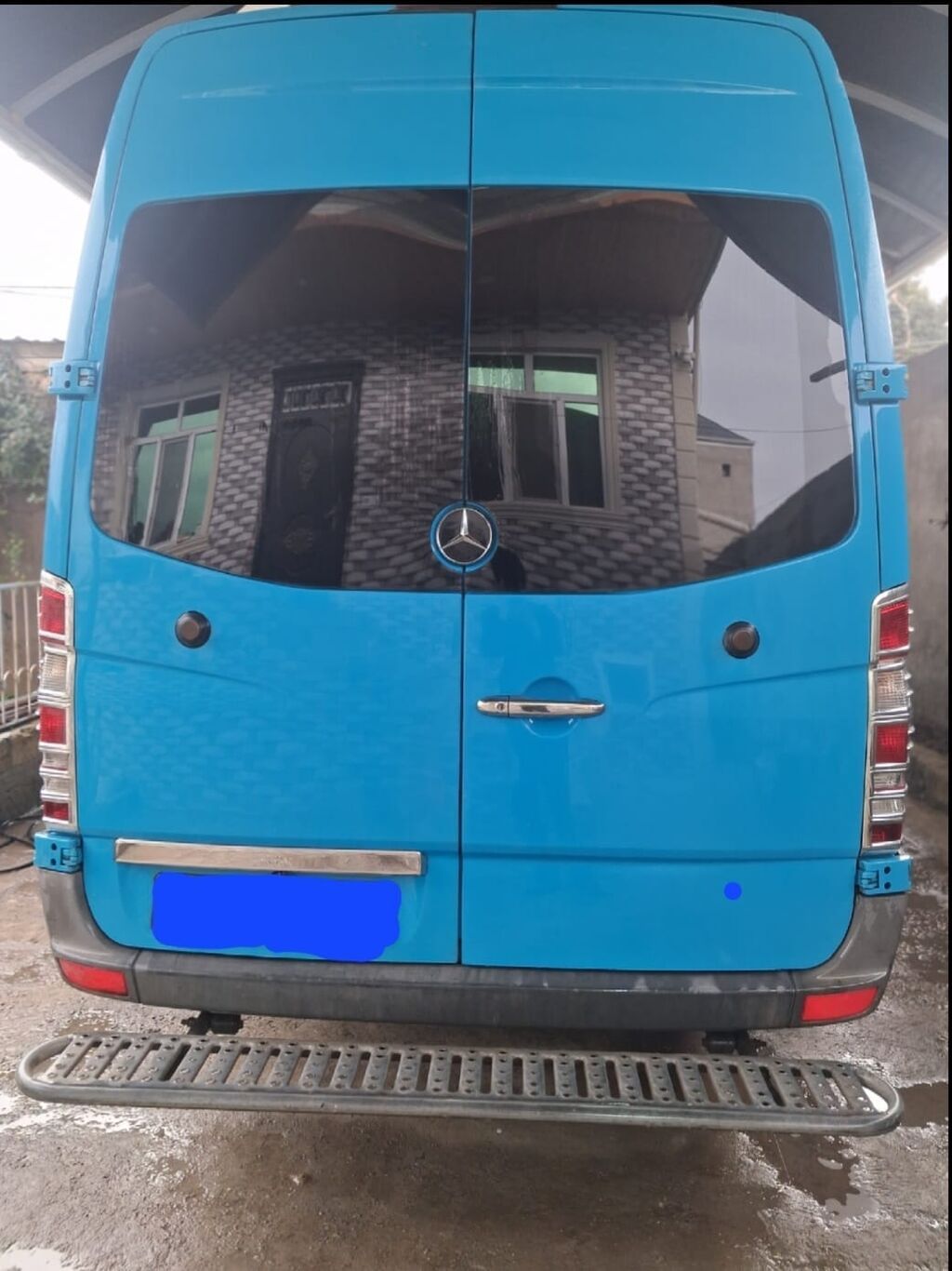Mercedes-Benz Sprinter mikroavtobus elaqe 0703725219 Mator 651/ 20 — Avto, Bakı (3)