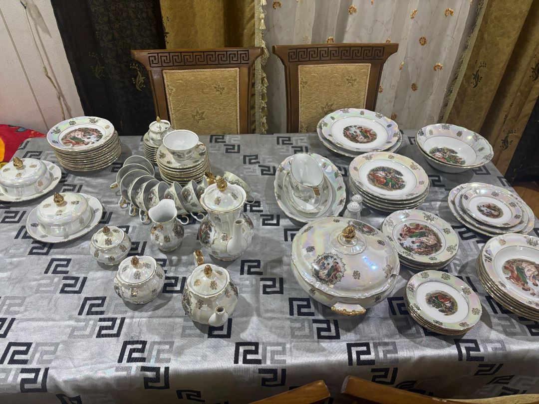 Nahar dəsti — Qablar və mətbəx əşyaları, Xırdalan (4)