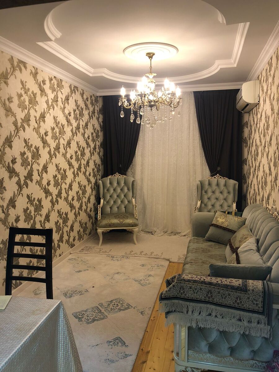 İcarəyə verilir 3 otaqlı yeni tikili 70 m² — Mənzil, Bakı (3)