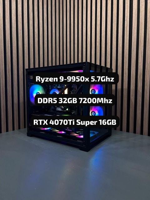 AMD Ryzen 9 Xtreme Gaming Build DDR5
