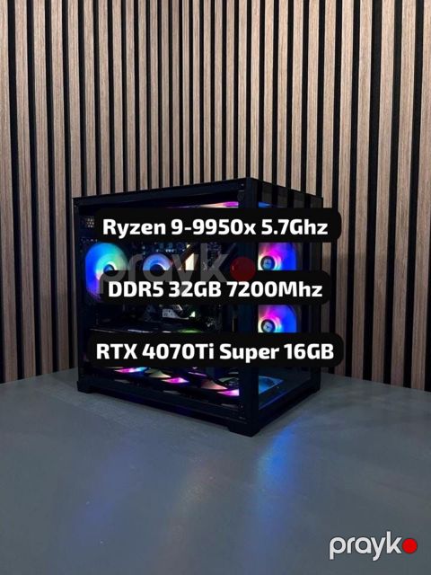 AMD Ryzen 9 Xtreme Gaming Build DDR5 — Bakı