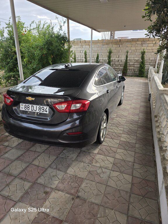 Chevrolet Cruze, 1.4 L, 2016 il, 263 300 km — Avtomobillər, Bakı (4)