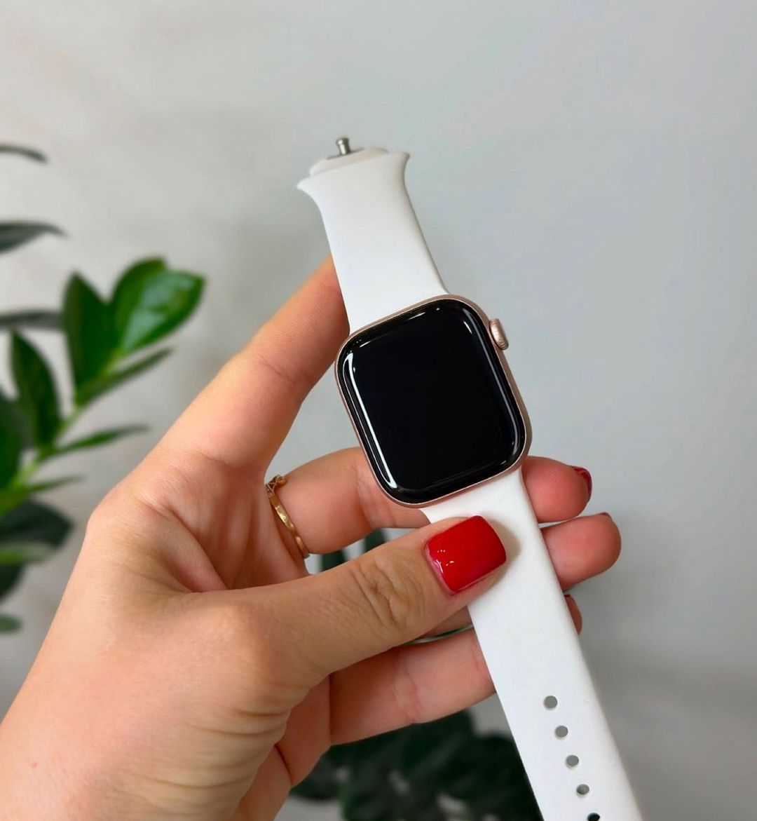 Apple Watch Series 10 Aluminum Rose Gold 42mm — Elektronika, Bakı (6)