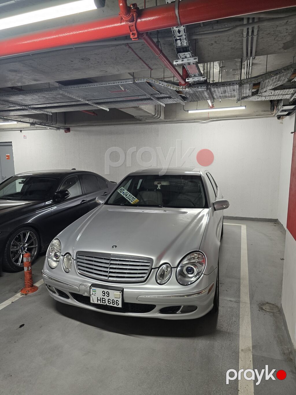 Mercedes-Benz E-Class: 3.2 l 2006 il Sedan 99-HB-686 — Avtomobillər, Bakı (3)