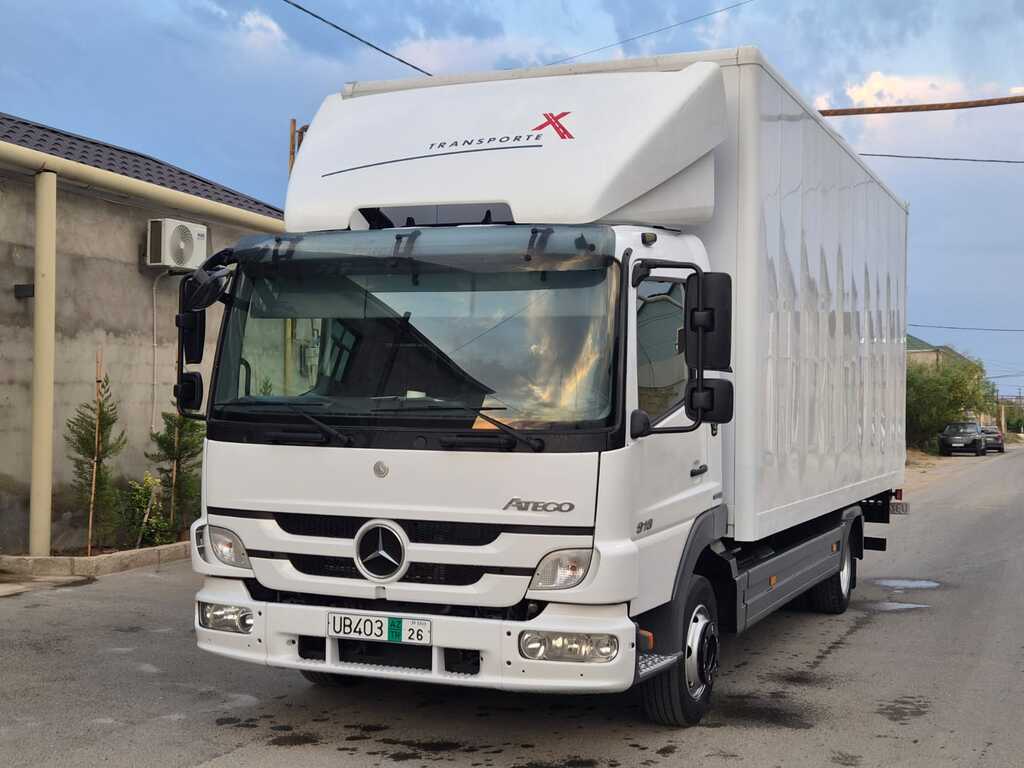 Mercedes Atego 818, 4.3 L, 2011 il, 258 065 km — Yük maşınları, Bakı (4)