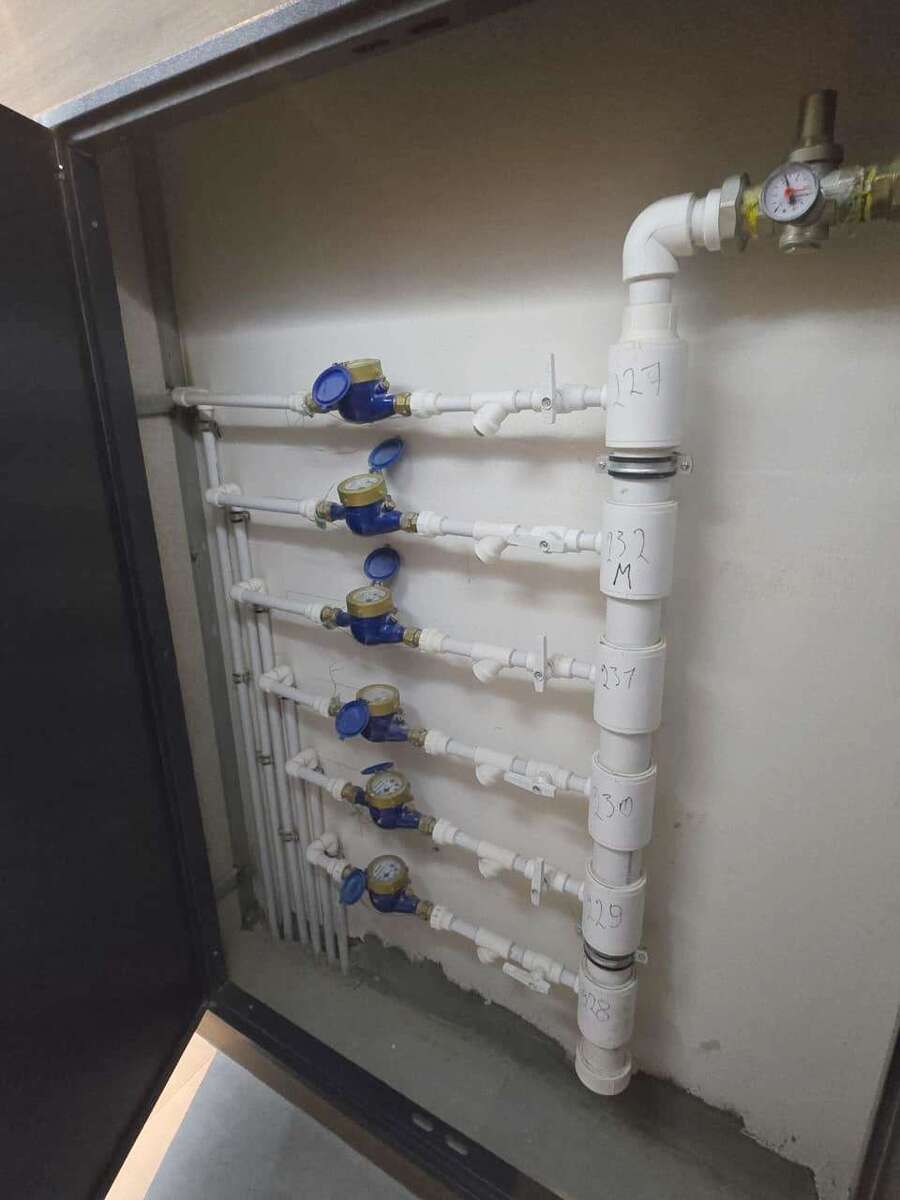 1-otaqlı yeni tikili, Azadlıq pr., 31.4 m² — Mənzil, Bakı (12)