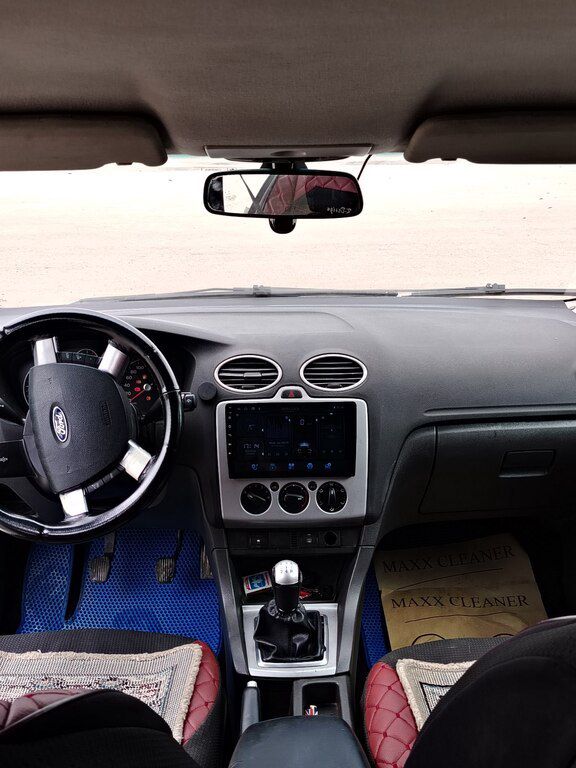 Ford Focus, 1.6 L, 2007 il, 389 455 km — Avtomobillər, Bakı (9)