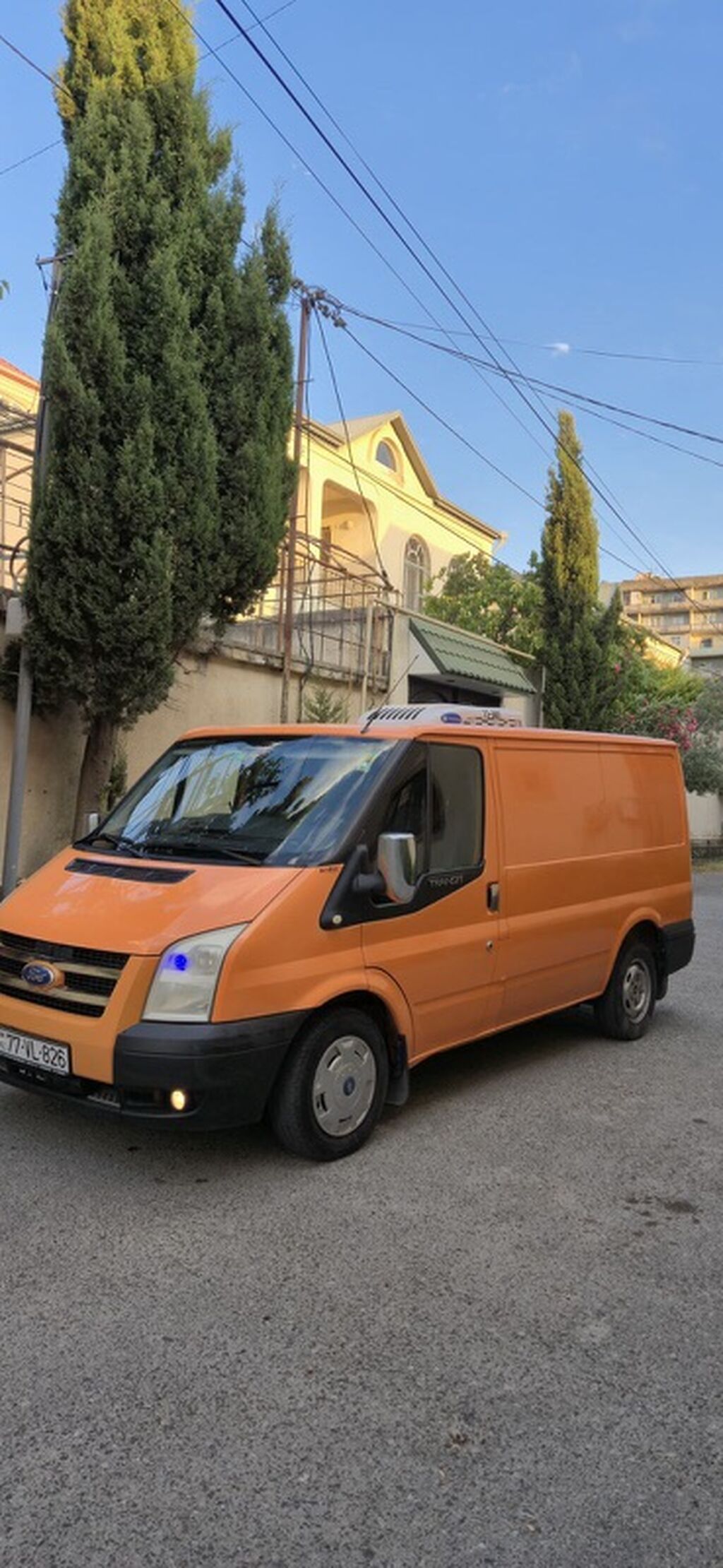 Ford Transit soyuduculu yük furgonu - Marka/model: Ford Transit — Yük maşınları, Digah (3)