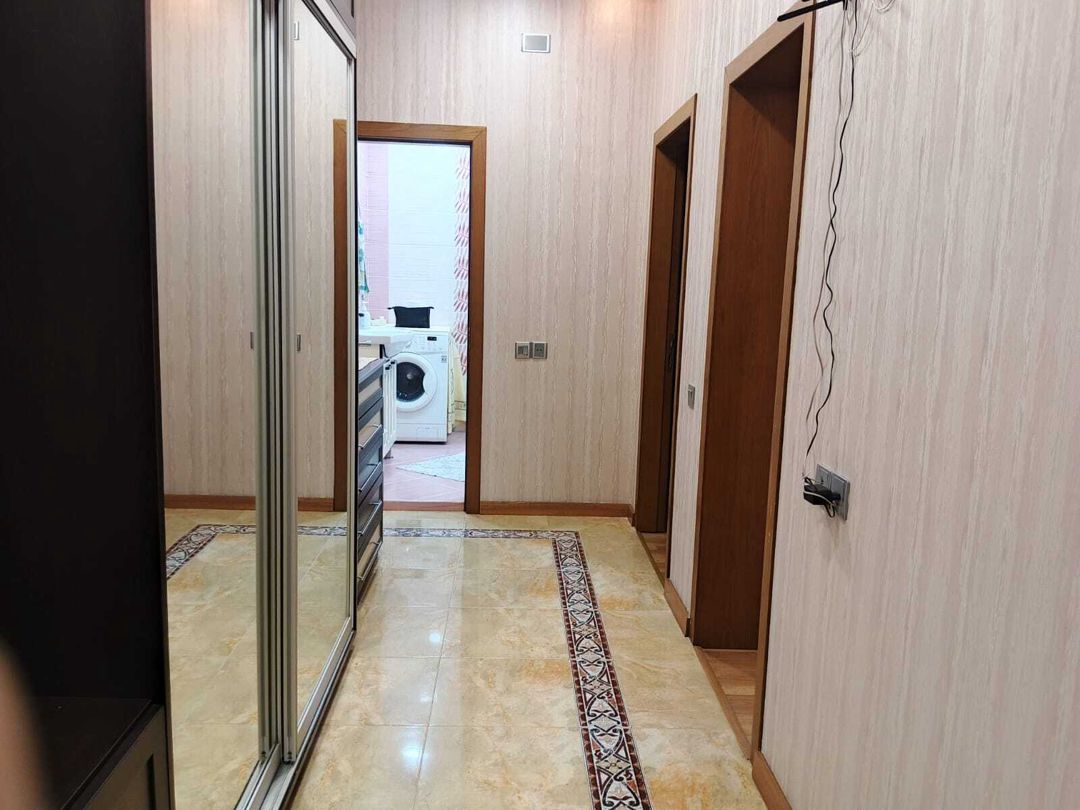 İcarəyə verilir 2 otaqlı yeni tikili 70 m² — Mənzil, Bakı (9)