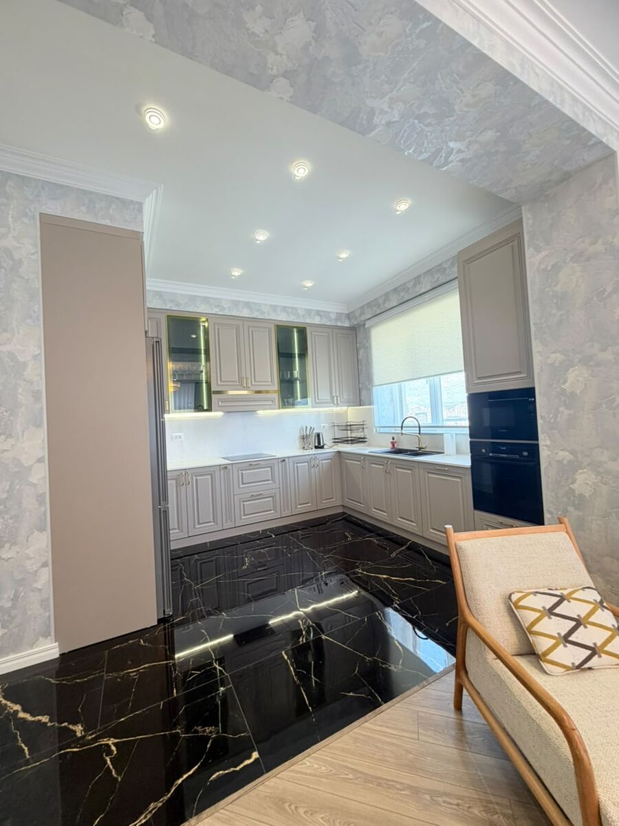 İcarəyə verilir 3 otaqlı yeni tikili 125 m² — Mənzil, Bakı (4)
