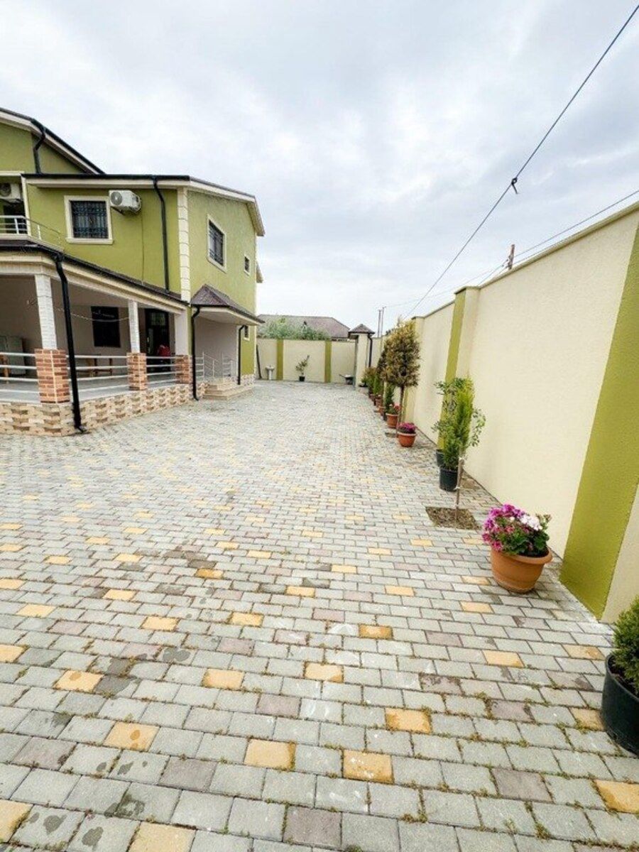 Satılır 6 otaqlı həyət evi/bağ evi 210 m² — Ev, villa, Bakı (8)