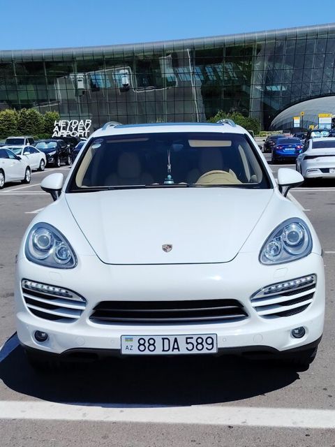 Porsche Cayenne, 3.6 L, 2013 il, 113 250 km — Bakı