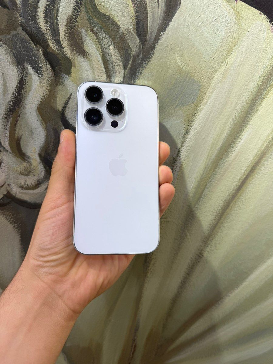 Apple iPhone 14 Pro Silver 256GB/6GB — Smartfonlar, Bakı