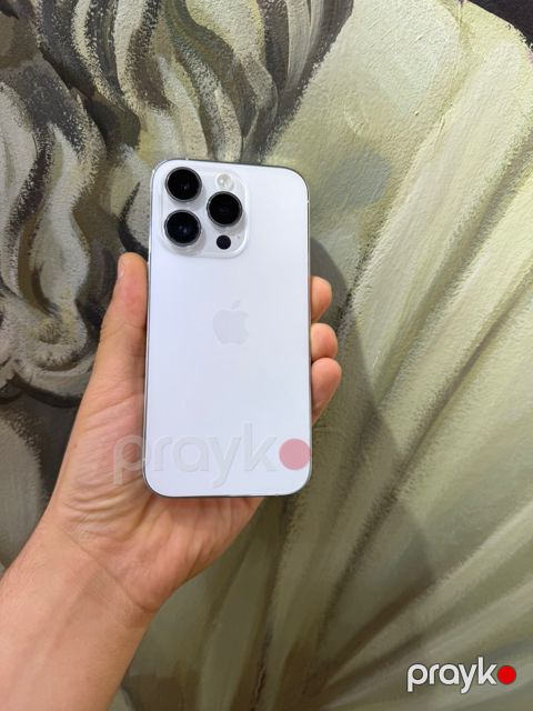 Apple iPhone 14 Pro Silver 256GB/6GB — Bakı