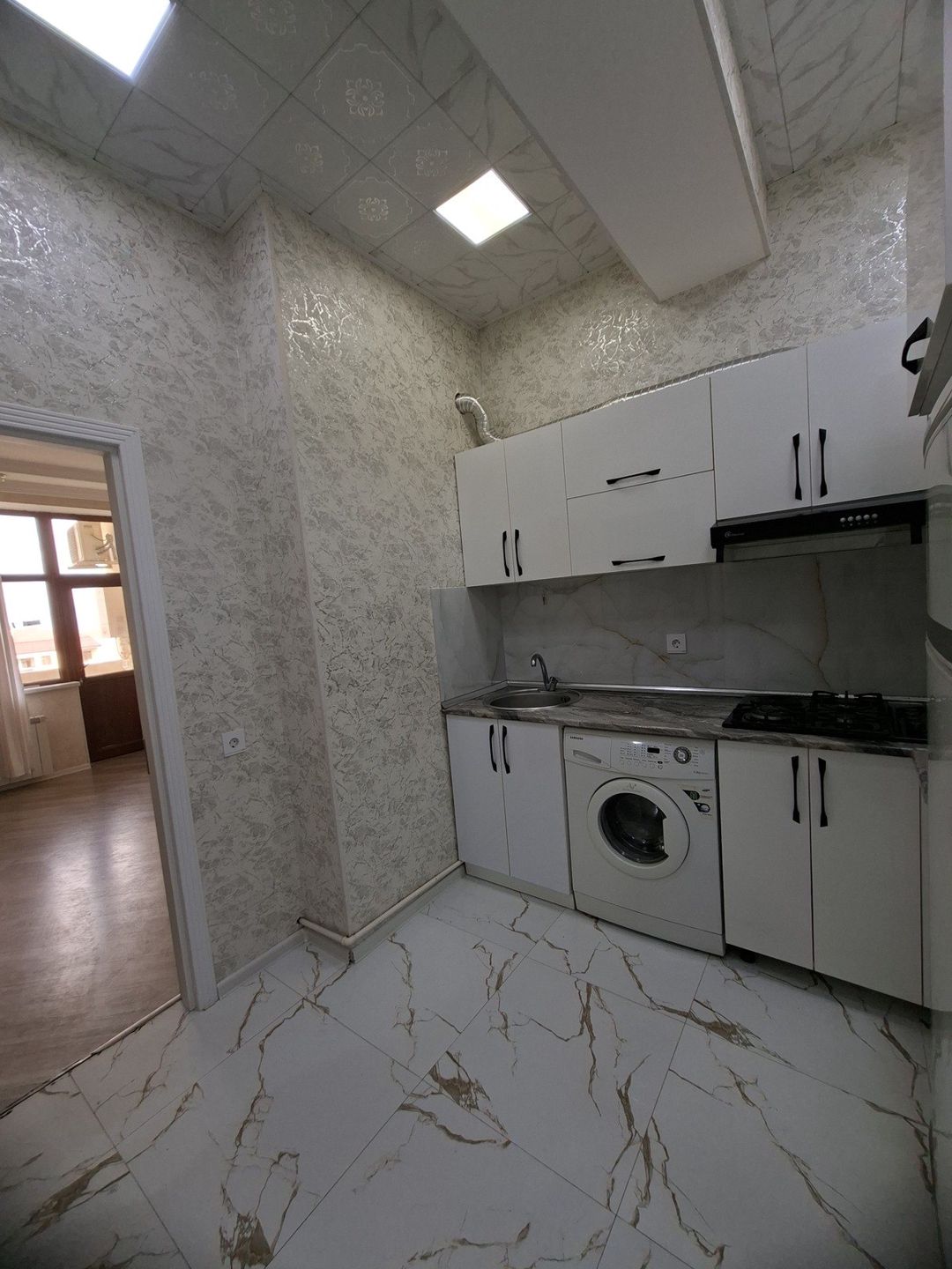 İcarəyə verilir 3 otaqlı yeni tikili 68 m² — Mənzil, Bakı (10)