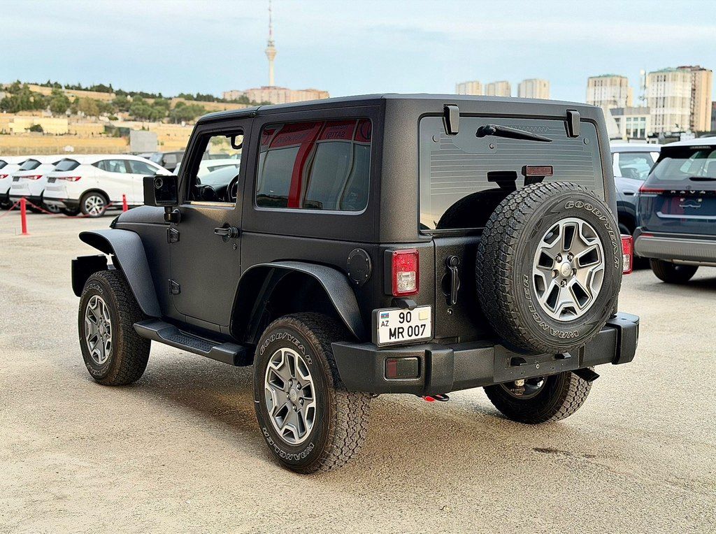 Jeep Wrangler, 3.6 L, 2012 il, 85 000 km — Avtomobillər, Bakı (5)
