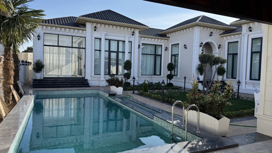 Satılır 5 otaqlı həyət evi/bağ evi 230 m² — Ev, villa, Bakı (11)