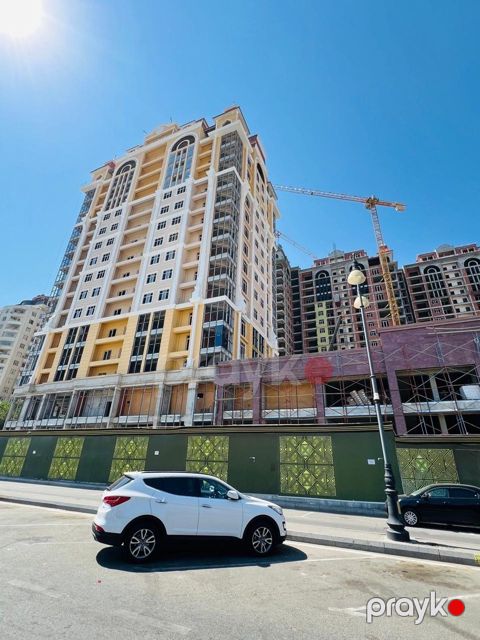 Satılır 4 otaqlı yeni tikili 174 m²