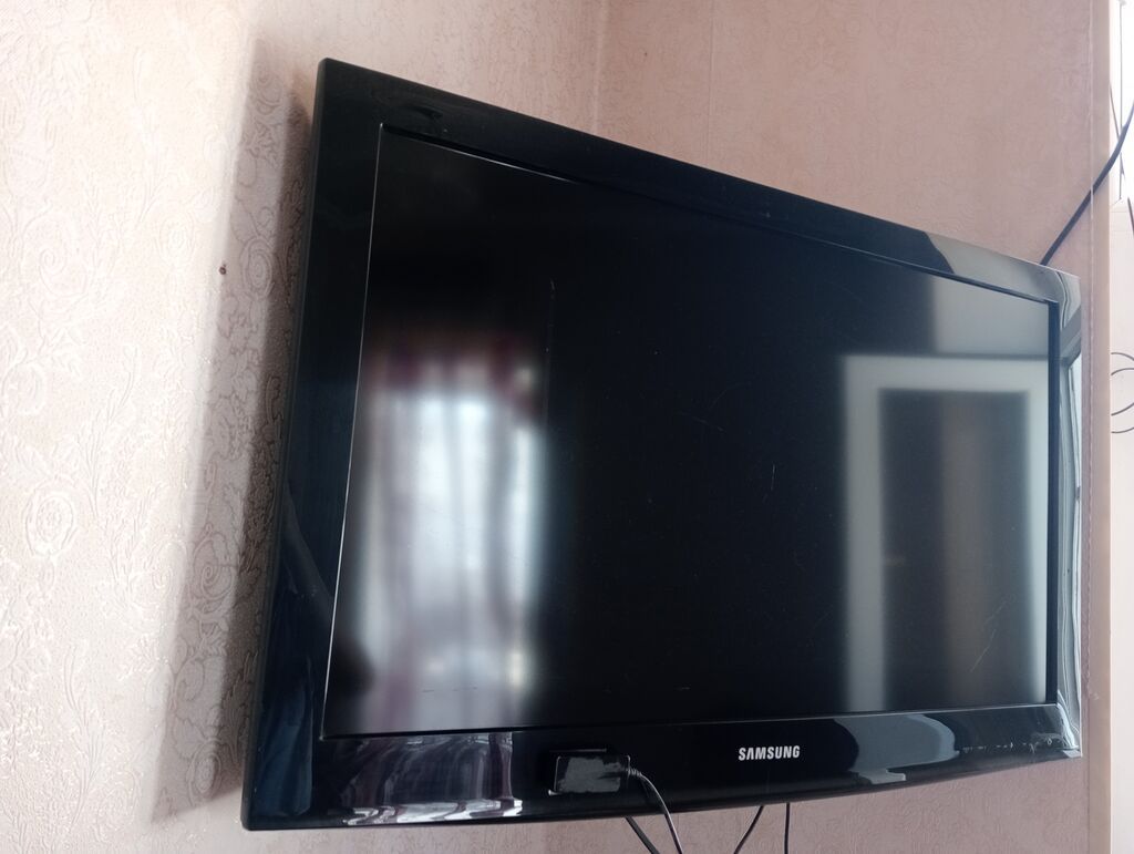 Samsung düz ekran televizor - Marka: Samsung - Ekran tipi: LCD/plazma — Televizorlar, Saray (2)
