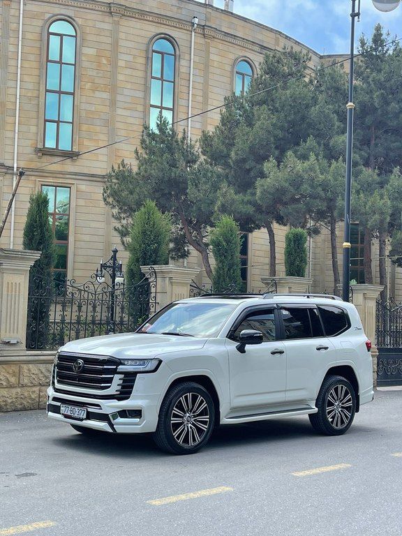 Toyota Land Cruiser, 3.5 L, 2021 il, 48 500 km — Avtomobillər, Bakı (2)