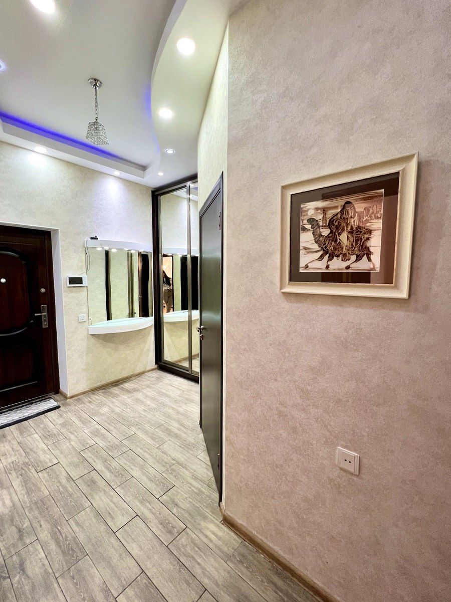 İcarəyə verilir 2 otaqlı yeni tikili 65 m² — Mənzil, Bakı (5)