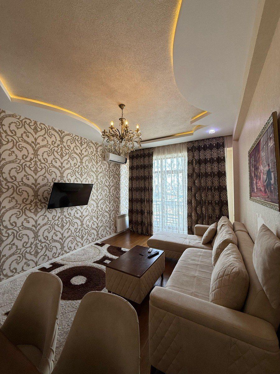Satılır 2 otaqlı yeni tikili 55 m² — Mənzil, Bakı (5)