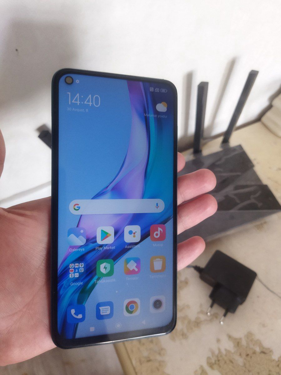 Xiaomi Redmi Note 9 Forest Green 128GB/6GB — Smartfonlar, Bakı