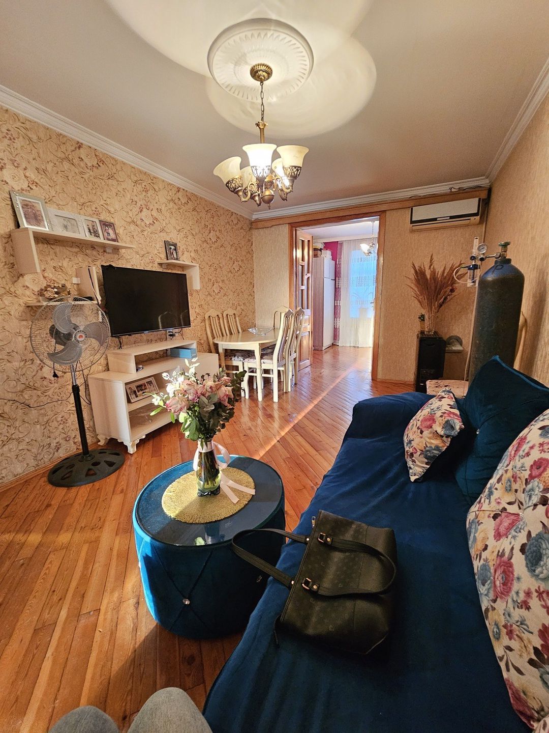 Satılır 3 otaqlı köhnə tikili 65 m² — Mənzil, Bakı (3)