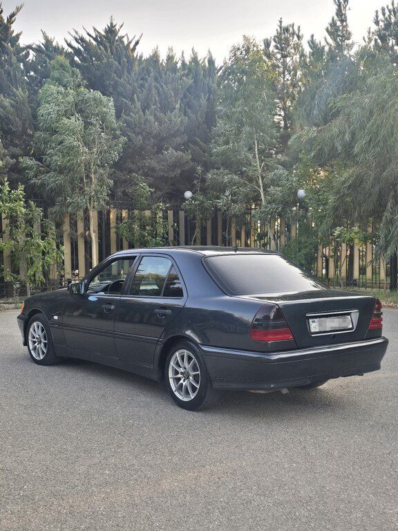 Mercedes C 180, 1.8 L, 1998 il, 350 000 km — Avtomobillər, Bakı (5)