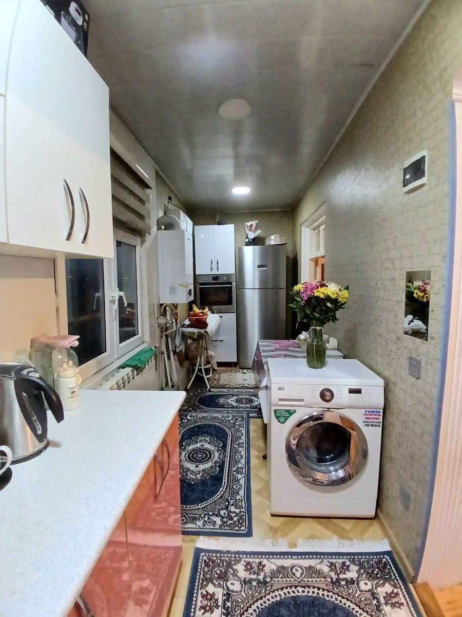 Satılır 3 otaqlı köhnə tikili 70 m² — Mənzil, Bakı (10)