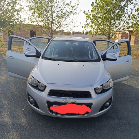 Chevrolet Aveo, 1.6 L, 2013 il, 189 500 km — Bakı