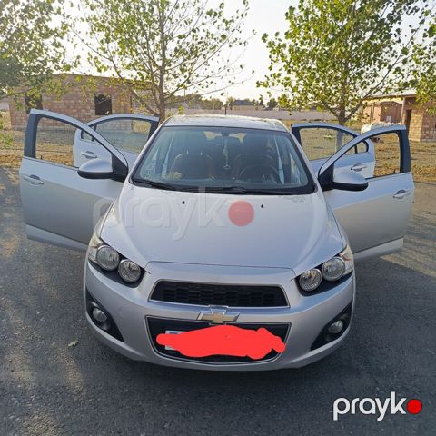 Chevrolet Aveo, 1.6 L, 2013 il, 189 500 km