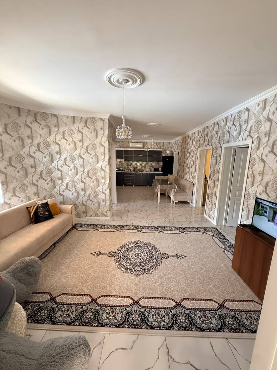 Satılır 4 otaqlı həyət evi/bağ evi 100 m² — Ev, villa, Bakı (10)