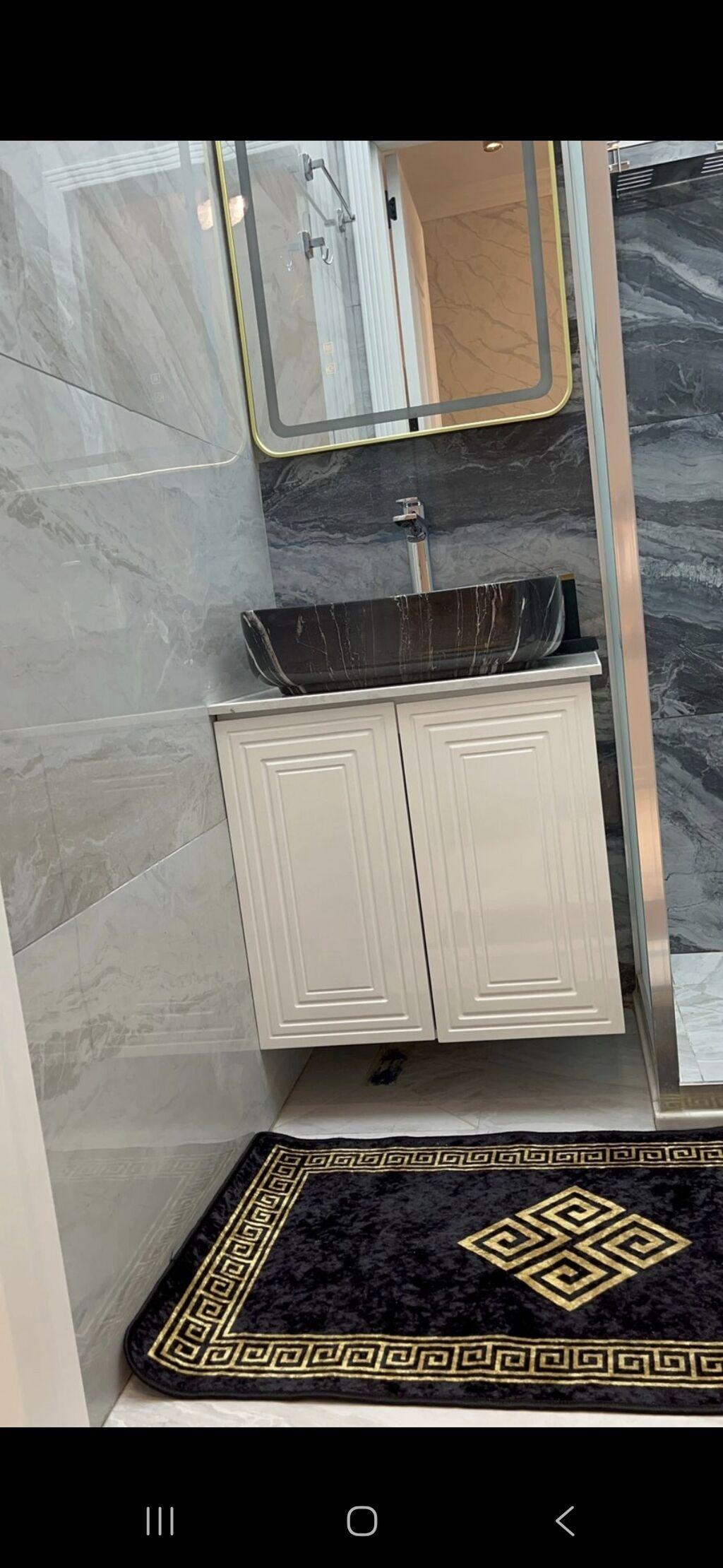 Marmar effektli interyer dekoru və divar panelləri – dizayn və — Xidmətlər, Bakı (2)