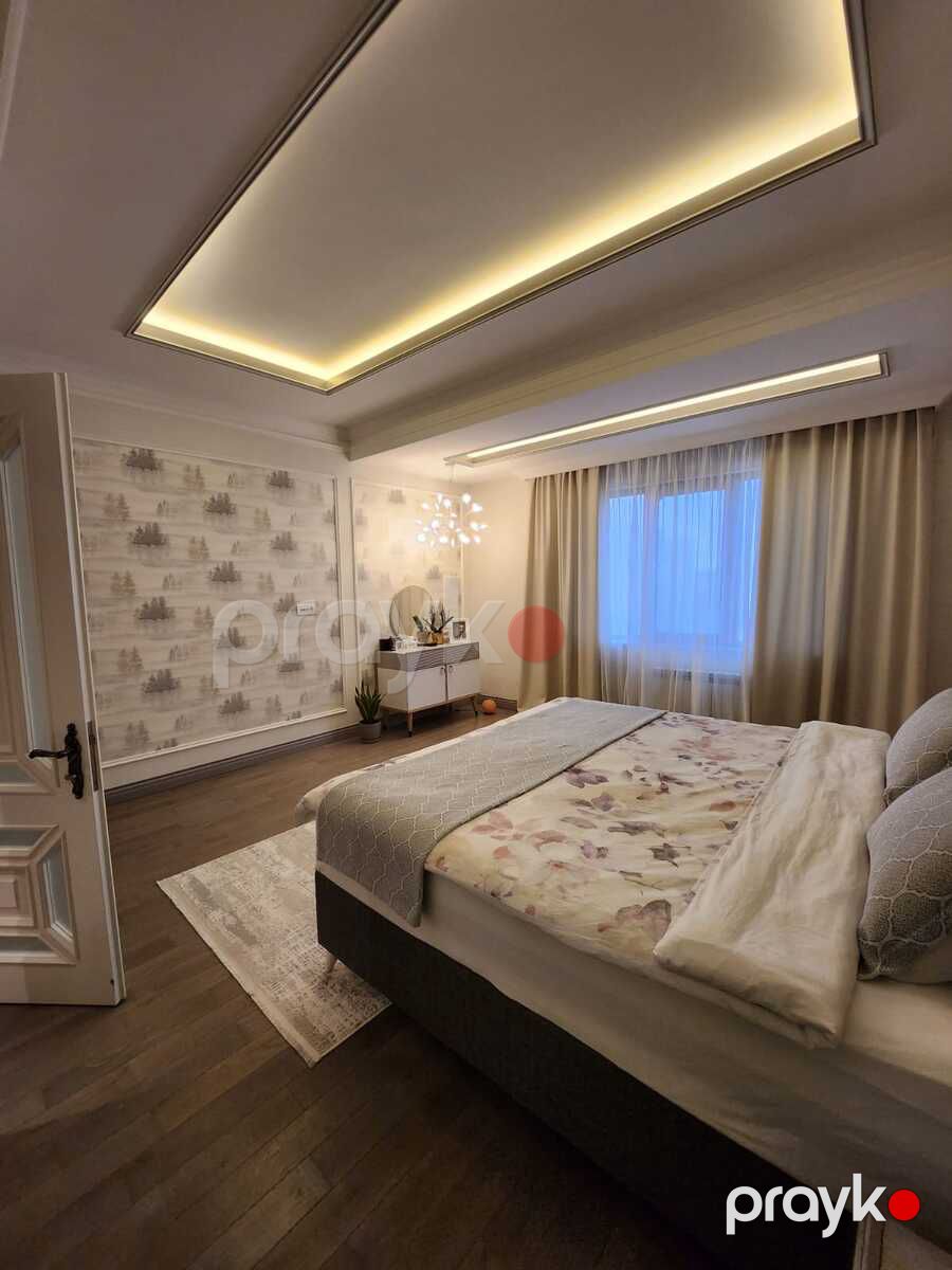 İcarəyə verilir 3 otaqlı yeni tikili 215 m² — Mənzil, Bakı (9)