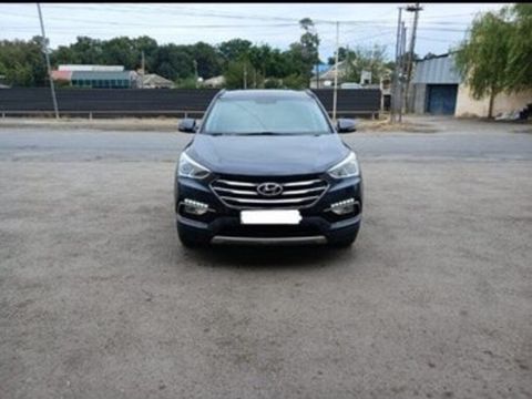 Hyundai Santa Fe, 2.0 L, 2017 il, 176 000 km — Bərdə