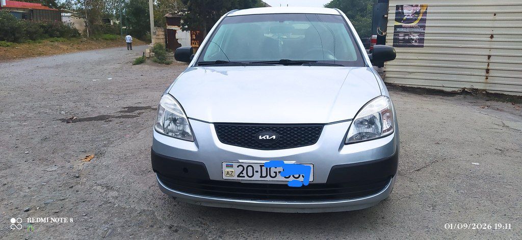 Kia Rio, 1.4 L, 2008 il, 380 000 km — Avtomobillər, Mingəçevir