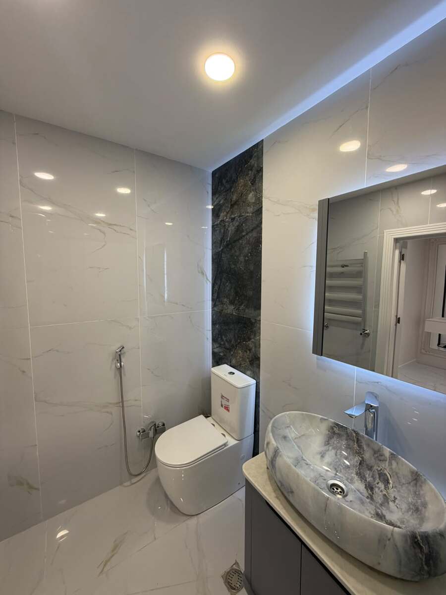 Satılır 2 otaqlı yeni tikili 58 m² — Mənzil, Bakı (7)
