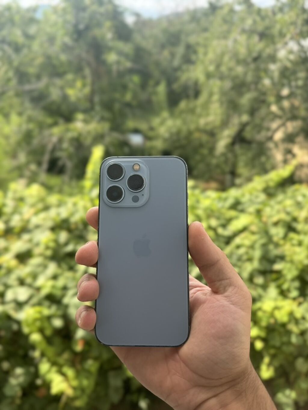 IPhone 13 Pro, 128 GB, Sierra Blue, Face ID — Apple iPhone, Quba (2)