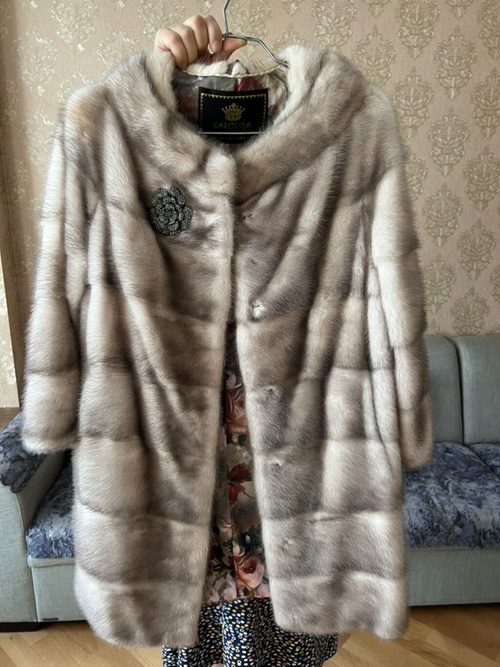 Brend: Karolina Valliant Model: qısa xəz palto (mink) — Şəxsi əşyalar, Bakı