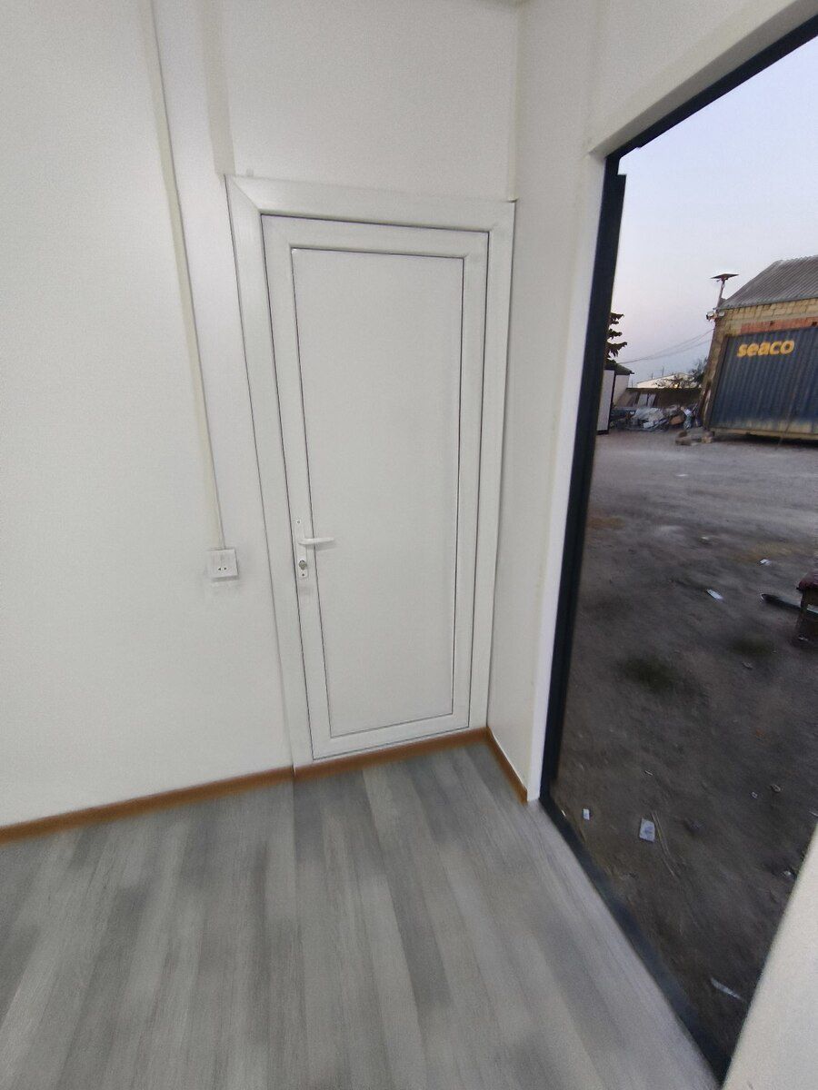 Ofis anbar konteyneri — Təmir və inşaat, Bakı (7)