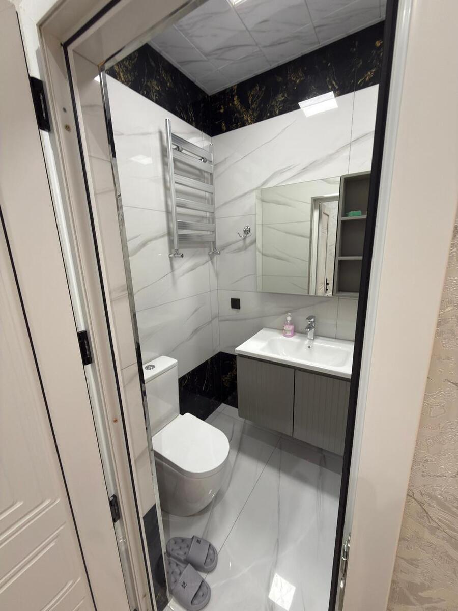 İcarəyə verilir 3 otaqlı yeni tikili 78 m² — Mənzil, Bakı (12)