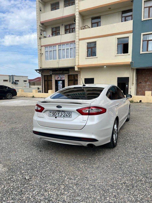 Ford Fusion (North America), 1.5 L, 2014 il, 210 000 km — Avtomobillər, Bakı (11)