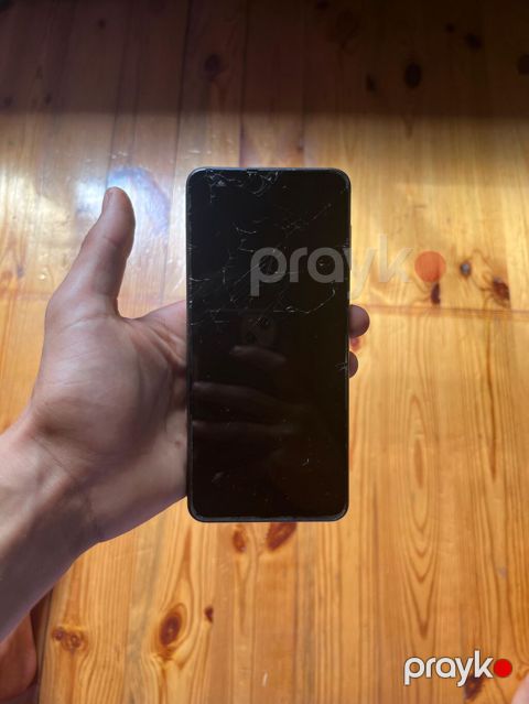 Samsung Galaxy A12, 64 GB, rəng - Qara, Qırıq