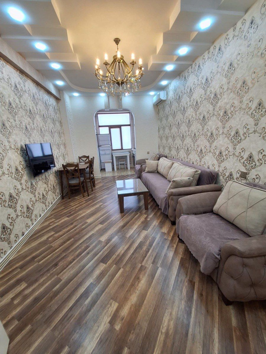 İcarəyə verilir 2 otaqlı yeni tikili 70 m² — Mənzil, Bakı (3)