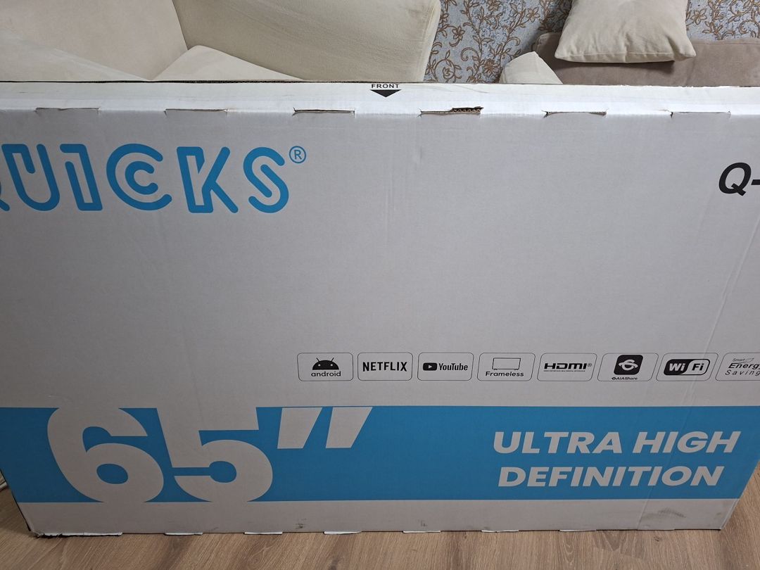 Televizor Quicks — Elektronika, Bakı (2)