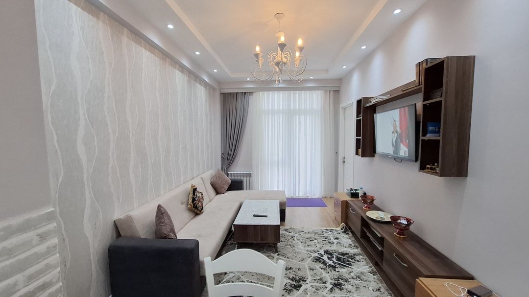 Satılır 2 otaqlı yeni tikili 60 m² — Mənzil, Bakı (5)