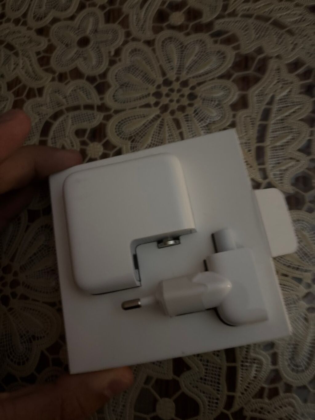 Məhsul: Apple 35W Dual Usb‑c Port Power Adapter Xüsusiyyətlər: - İki — Şarj cihazları, Masazır (3)