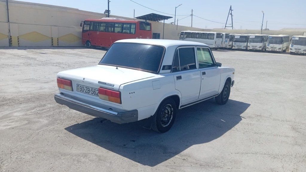 Lada (VAZ) 2107, 1.6 L, 1997 il, 100 000 km — Avtomobillər, Bakı (6)