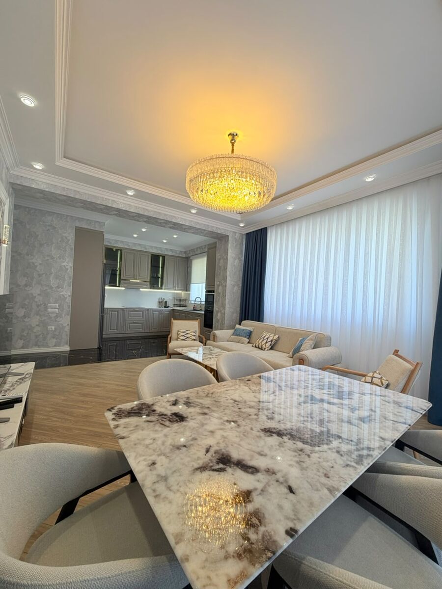 İcarəyə verilir 3 otaqlı yeni tikili 125 m² — Mənzil, Bakı (6)